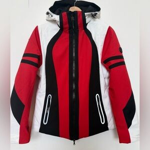 Bogner Women’s Red, Black, and White Ski Jacket